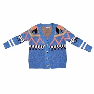 Pastel Knit Cardigan Sweater